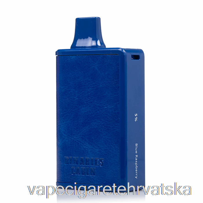 Vape Cigarete Horizon Binaries Kabina 10000 Disposable Blue Raspberry